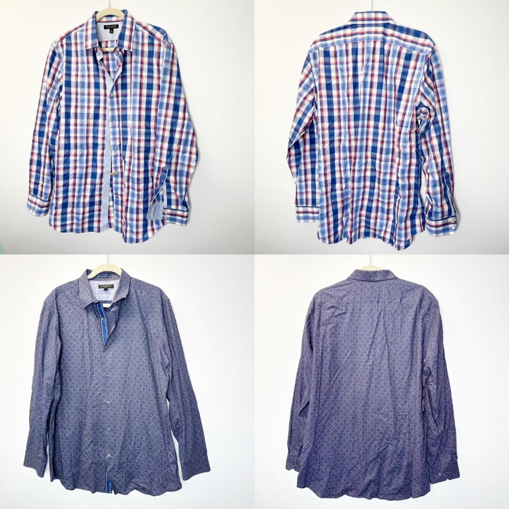 Banana Republic Men’s Slim Fit button down collared shirts Size XL